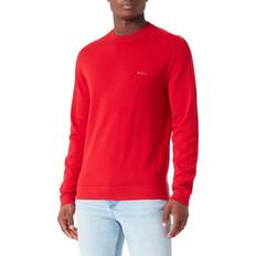 HUGO BOSS Red Jumpers HUGO BOSS Cardigans Knitwear rot