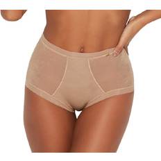 Pink Knickers Gossard Deep Brief Beige