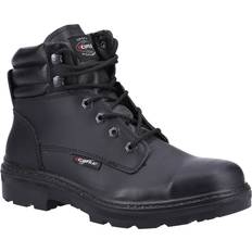 Cofra Safety Boots Cofra Hull Safety Work Boots Black