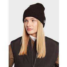 Femme Bonnets New Era Chunky Fleck Cuff Beanie - Schwarz