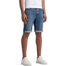 G-Star Men Shorts G-Star Raw Men's 3D Straight Fit Denim Shorts, Faded Cascade