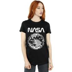 Nasa Damen/Damen Planet Erde Boyfriend-T-Shirt aus Baumwolle