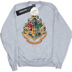 Gold - Women Jumpers Harry Potter Quidditch Crest Sweatshirt Black