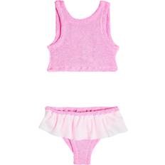 Hunza G Hunza Kids Bikini Olive Pink Einheitsgröße