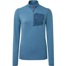 Mountain Equipment Lumiko Women's Zip T Stellar/Majolica