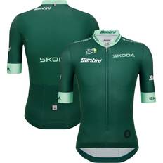 Santini Tour de France 2023 Authentic Team Jersey by Santini Green