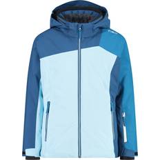 Grau Jacken CMP Kinder Hoodie Jacke tuerkis