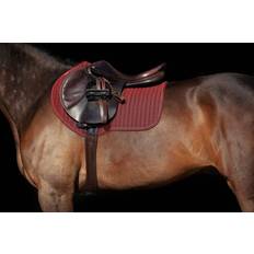 Red Pads Horseware Sport Saddle Pad Burgundy Cob/Horse