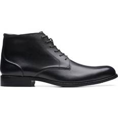 41 ½ - Herren Oxford Clarks Craft Arlo Hi - Black