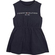 Tommy Hilfiger Robes Tommy Hilfiger Robe de jour Fille Taille KN0KN01625 - Bleu Marine