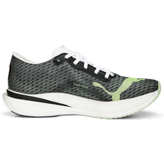 Puma Running Shoes Puma Women's Deviate Nitro Elite Run Shoes in Light Black Width: Fit2Run