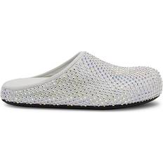 Marni Fussbett Sabot Slippers - White