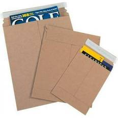 Brown Shipping, Packing & Mailing Supplies Made in USA Flat Mailer: Kraft Part #841436023740