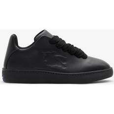 Burberry Dam Sneakers Burberry Läder Sneakers - Svart