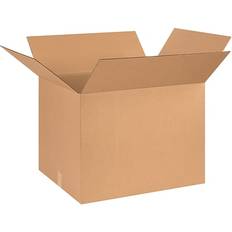 Postage & Packaging Supplies Global Industrial Cardboard Corrugated Boxes, 26"L x 20"W x 20"H, Kraft Pkg Qty 10