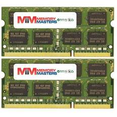 16 GB - SO-DIMM DDR3 RAM Memory MemoryMasters 16.0GB 8GBx2 DDR3 Sodimm 1.35v 12800MHz