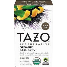 Organic Black Earl Grey Tea Bags 16 Tea