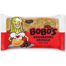 Bobo's Gluten Free Oat Bar Cranberry Orange 12