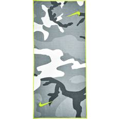 Nike Caddy Golf Towel, Camo Volt Camo Volt