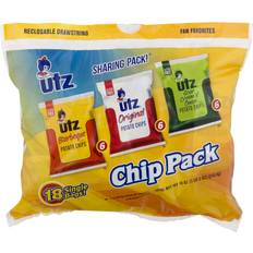 Food & Drinks Utz Snack Pack Variety Pack Potato Chips 18 Count