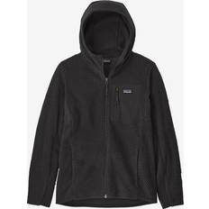 Patagonia Kid's R1 Air Full-Zip Hoody - Black