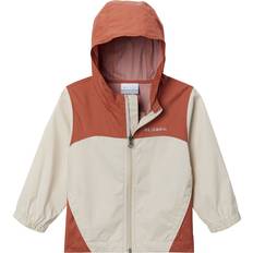 Orange Rain Jackets Children's Clothing Columbia Kid's Glennaker Rain Jacket - Auburn/Dark Stone