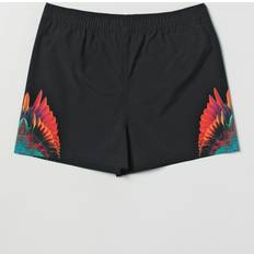 Spandex Swimwear Marcelo Burlon Swimsuit Kids Black