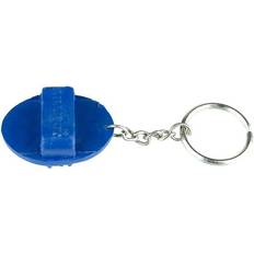 Keychains Horze Brush Key Chain 4in Blue