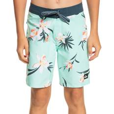 Silver Swim Shorts Children's Clothing Quiksilver Boys' QS 69 16” Boardshorts, 30, Blue