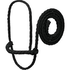 Plastic Halters & Lead Ropes Weaver Weaver Poly Rope Sheep Halter Black