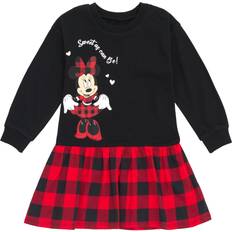 Disney Black Children's Clothing Disney Disney Minnie Mouse Little Girls Fleece Skater Dress Black