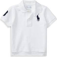 Babies Polo Shirts Children's Clothing Polo Ralph Lauren Baby Boy's Knit White Months White Months