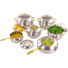 Sq Professional Lustro 6 Pieces Cookware Set with lid