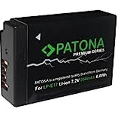 Lp e17 Patona Batteri Canon LP-E17 EOS 750D 760D 8000D