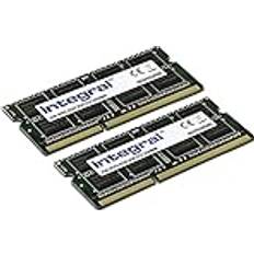 Integral 8GB kit 2x4GB DDR3 RAM 1600MHz SODIMM Laptop/Notebook PC3-12800 memory, Green