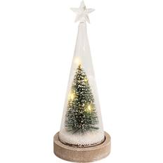 Studio Helens Festive Light Up Glass Enclosed Christmas Scene