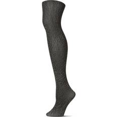 Leopard - Women Pantyhose & Stay-Ups MeMoi Leopard Luxe Opaque Tights Black