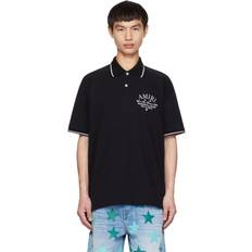 Amiri Polo Shirts Amiri Black Arts District Polo