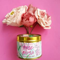 Bomb Cosmetics Rose Blush Tin Scented Candle