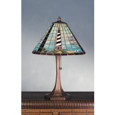 Meyda Lighting Meyda Tiffany 69409 H Cape Hatteras Lighthouse Table Lamp