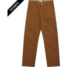 Carhartt Dame Bukser Carhartt W' Pierce Pant Straight Deep - Brown