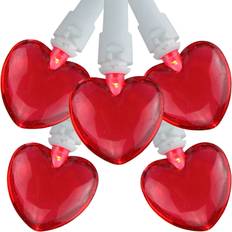 Lighting Northlight 4.75 Red Valentine's Day Heart Mini