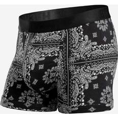 Bn3Th Men's Pouch Underwear BANDANA BLACK Classic-trunk BN3TH