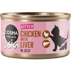 Asia Kitten in Jelly 6 x 85 g
