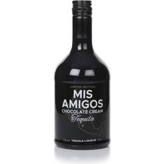 Beer & Spirits 27amigos Mis Amigos Chocolate Cream Tequila Liqueur 70cl 15%