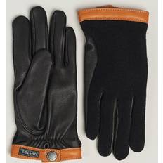 Hestra Deerskin Wool Tricot 5-finger Handsker-10