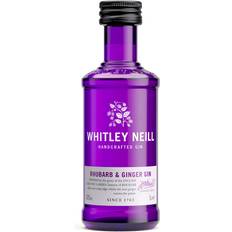 Whitley Neill Whitley Neill Rhubarb & Ginger Gin 5cl