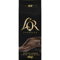 L'OR Espresso Forza kaffebønner 1000