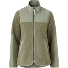 Röhnisch Phoebe Pile Jacket - Vetiver Green