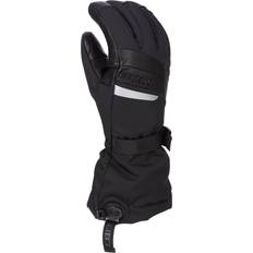 Herre Motorcykelhandsker Klim Radiate Gauntlet Gloves Black Man, Woman